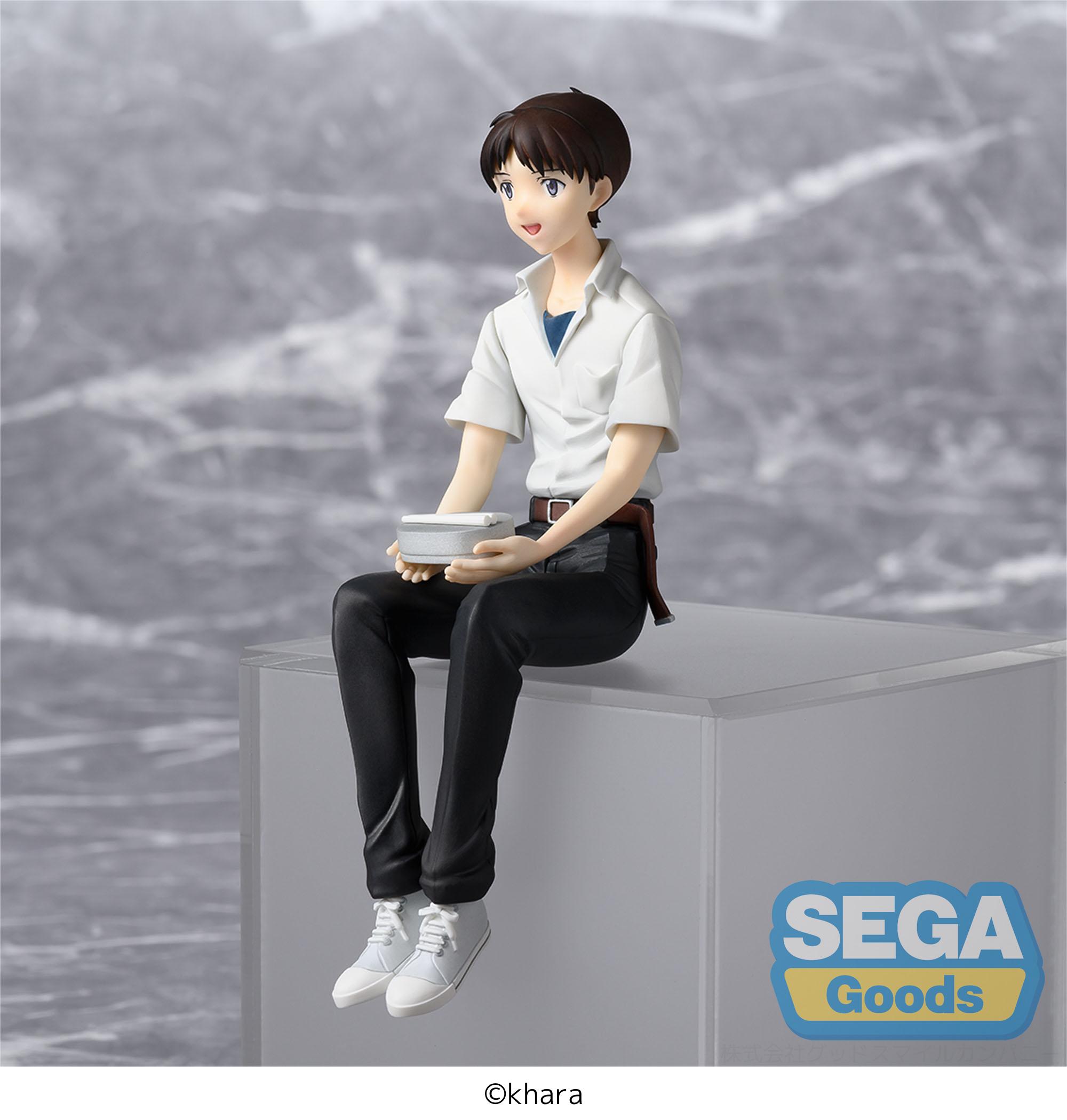 EVANGELION - Shinji Ikari - Figure PM Perching 14cm