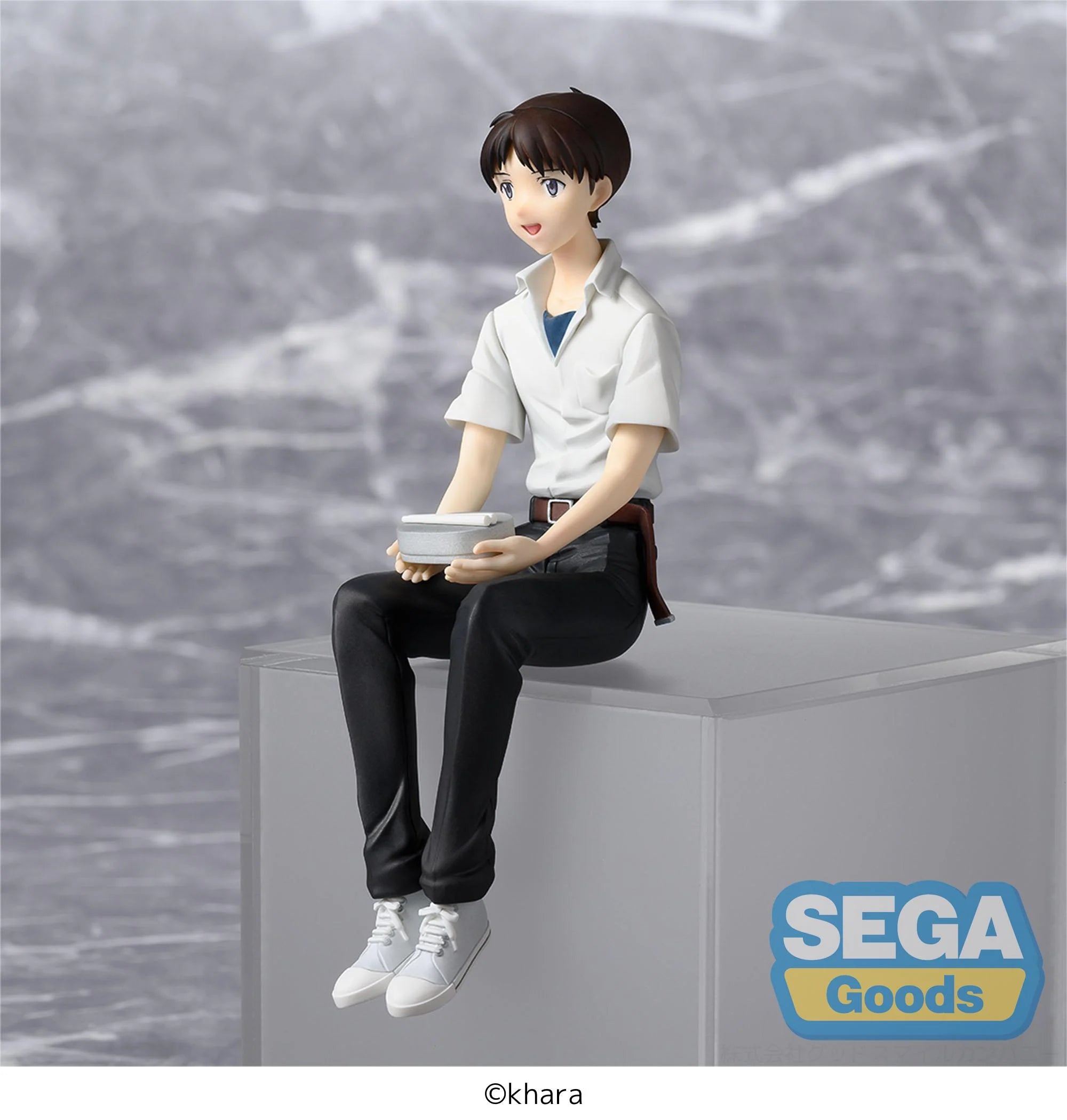 EVANGELION - Shinji Ikari - Figure PM Perching 14cm