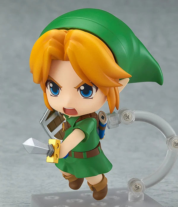 LEGEND OF ZELDA - Link "Majora's Mask" - Figure Nendoroid 10cm