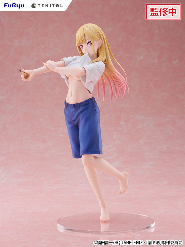 MY DRESS-UP DARLING - Marin "Gojo's Gym Uniform" - Statue Tenitol 30cm