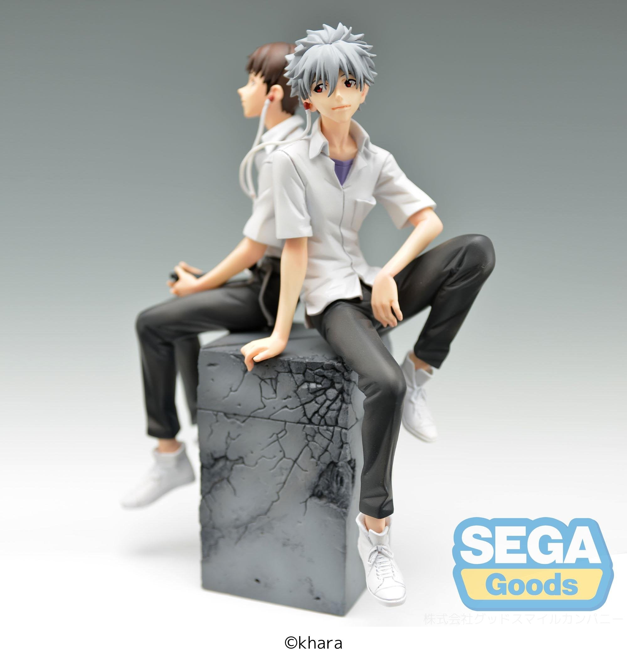 EVANGELION - Shinji & Kaworu "Kaworu Version" - Figure Vignetteum 17cm