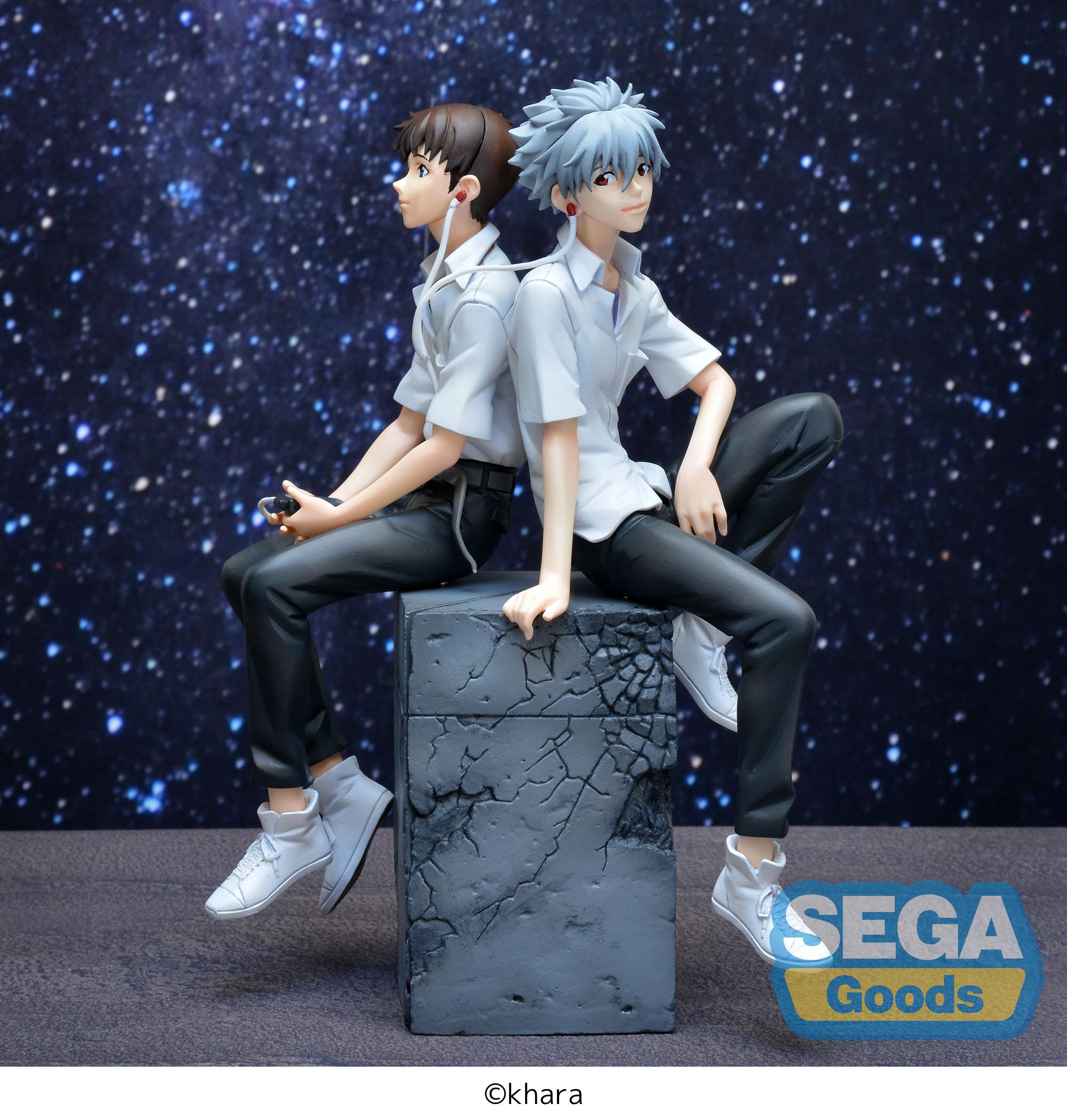 EVANGELION - Shinji & Kaworu "Kaworu Version" - Figure Vignetteum 17cm