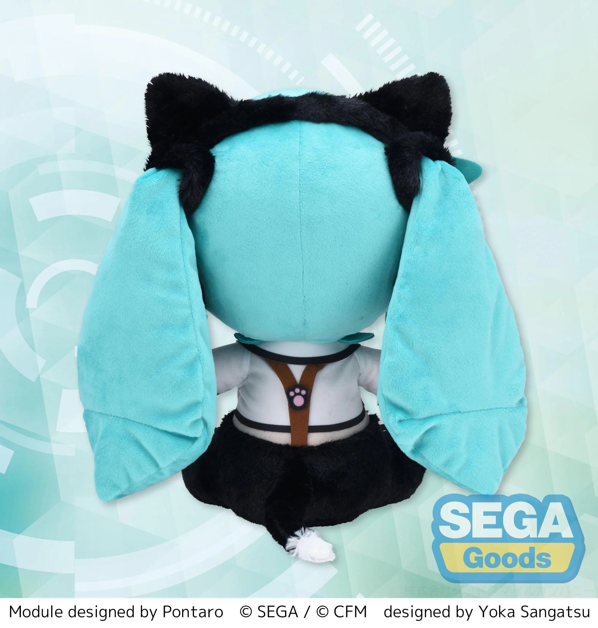 HATSUNE MIKU - Miku Kitty Cat - Plush 30cm