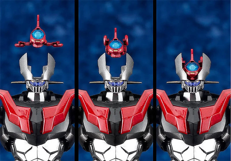 MAZINGER DESTROYING HELL - Mazinger Zest - Model Kit Moderoid 14cm