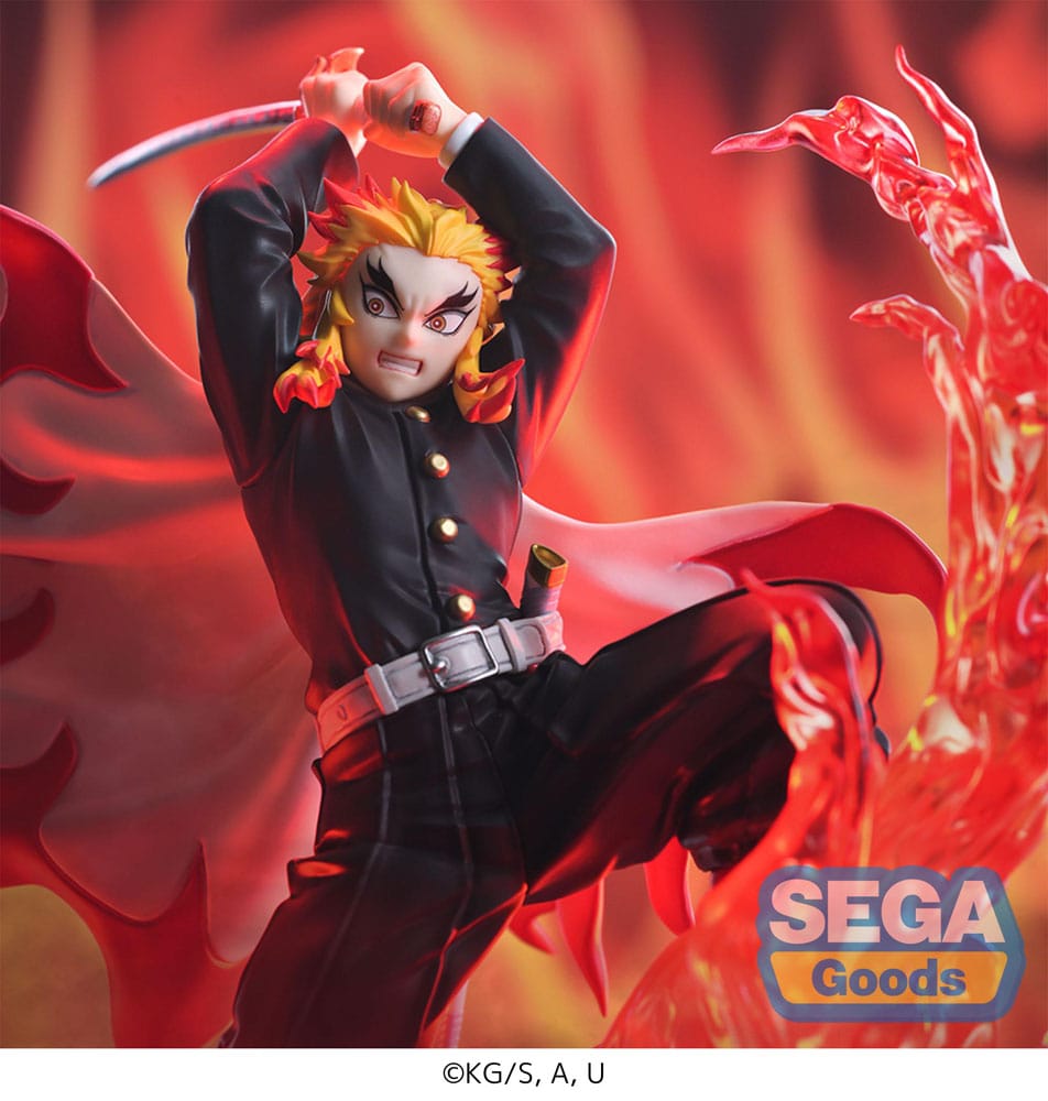 DEMON SLAYER - Kyojuro Rengoku - Figure Xross Link Anime 20cm
