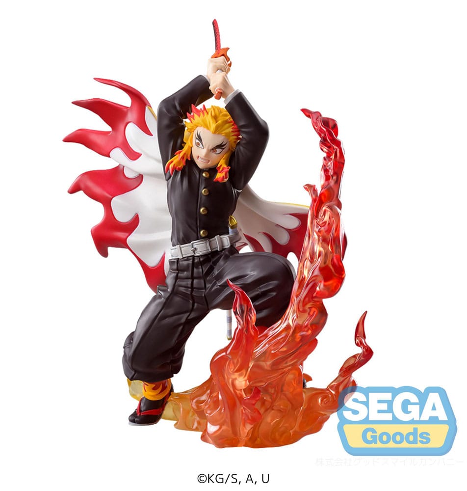 DEMON SLAYER - Kyojuro Rengoku - Figure Xross Link Anime 20cm
