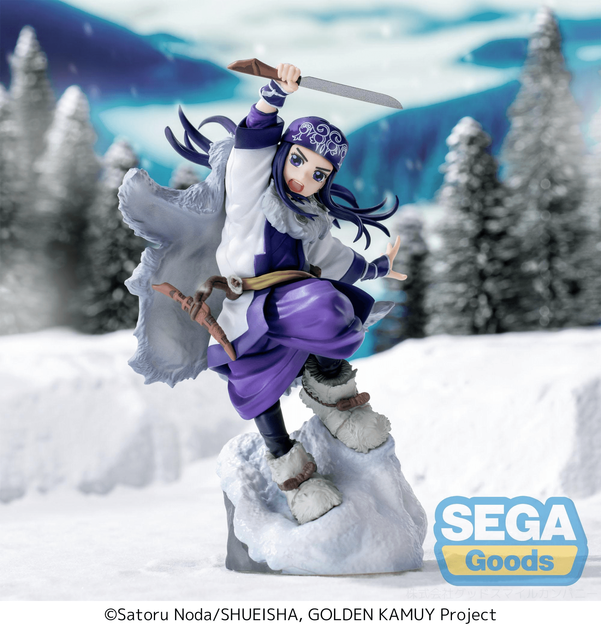 GOLDEN KAMUY - Asirpa - Figure Xross Link 11cm