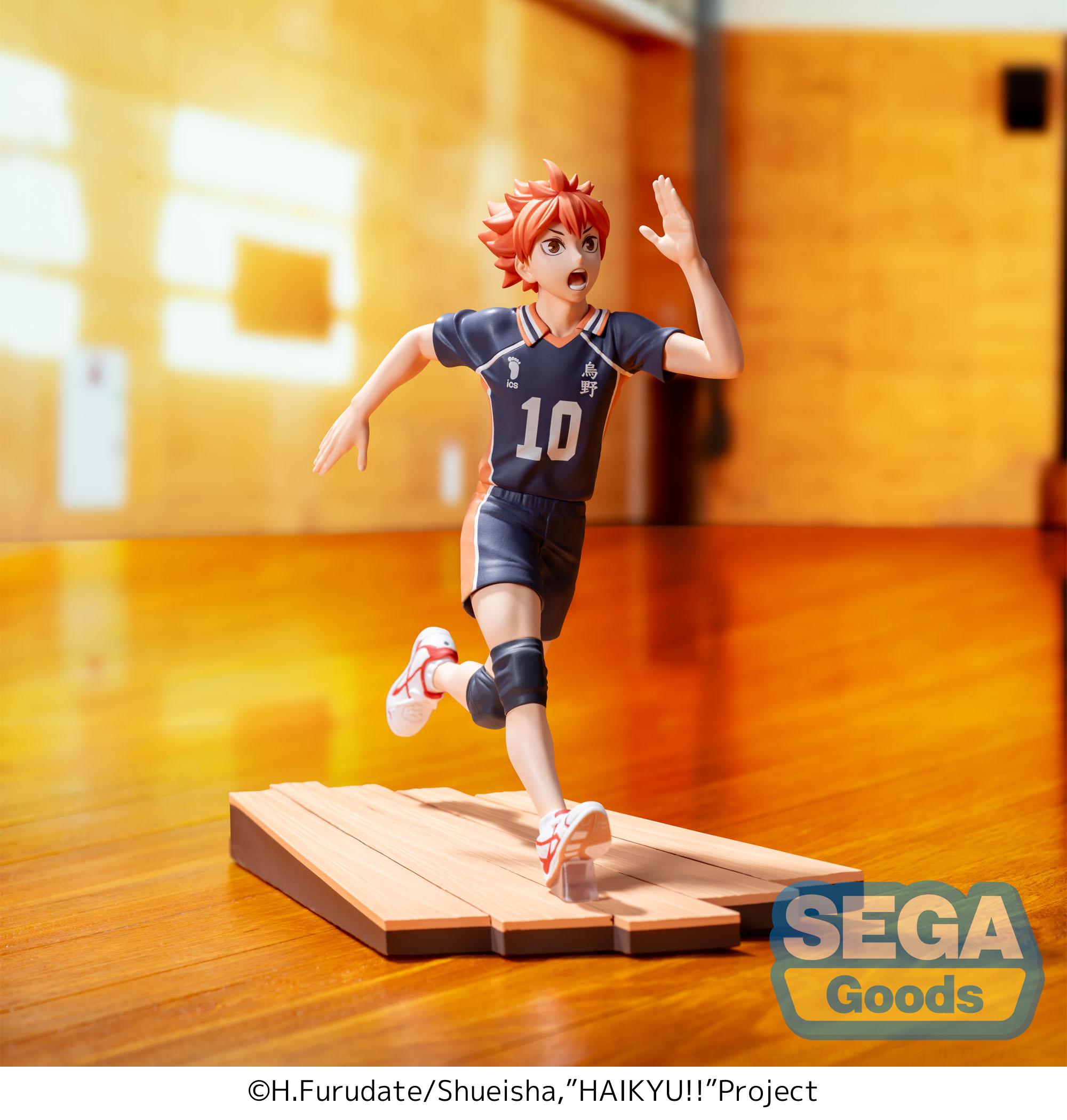 HAIKYU!! - Shoyo Hinata - Figure High Premium 15cm