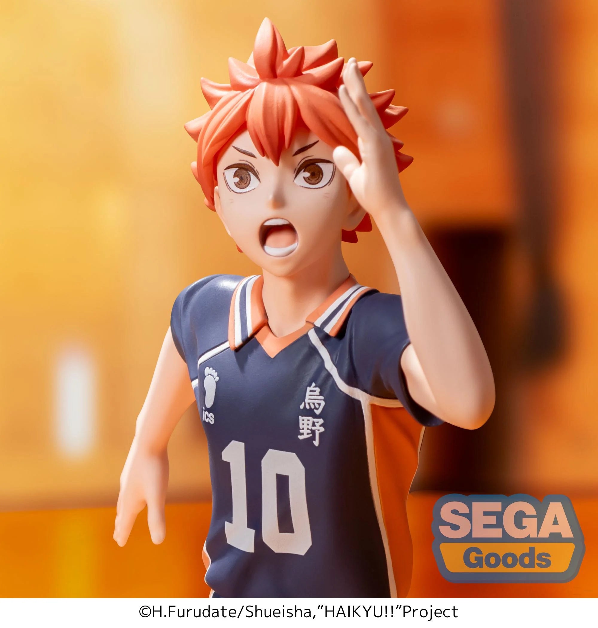 HAIKYU!! - Shoyo Hinata - Figure High Premium 15cm