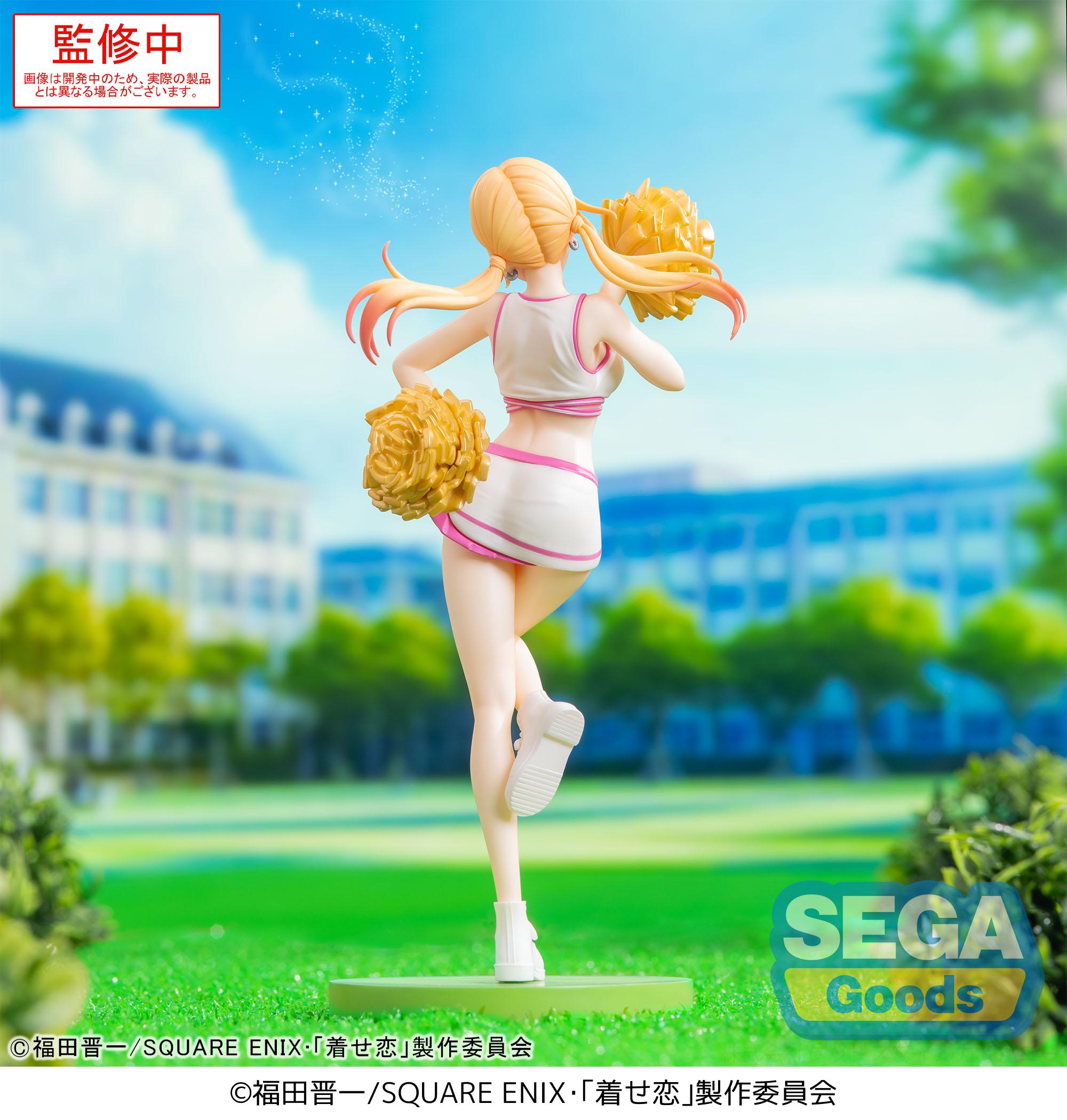MY DRESS-UP DARLING -Marin Kitagawa "Cheering" - Figure Luminasta 18cm
