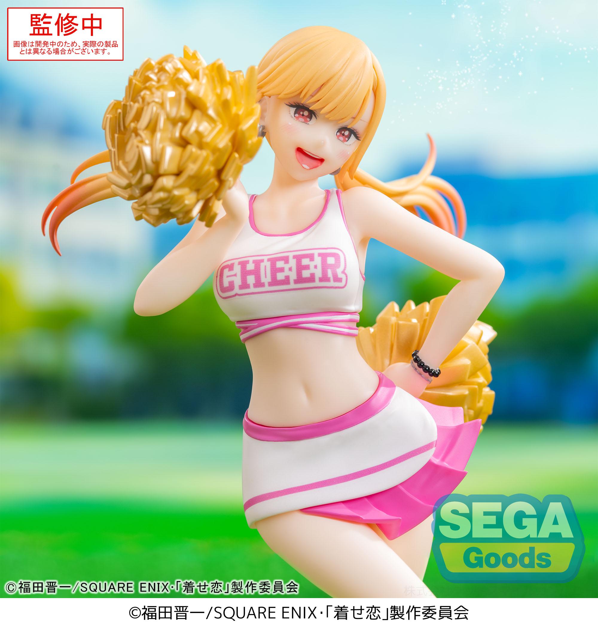MY DRESS-UP DARLING -Marin Kitagawa "Cheering" - Figure Luminasta 18cm