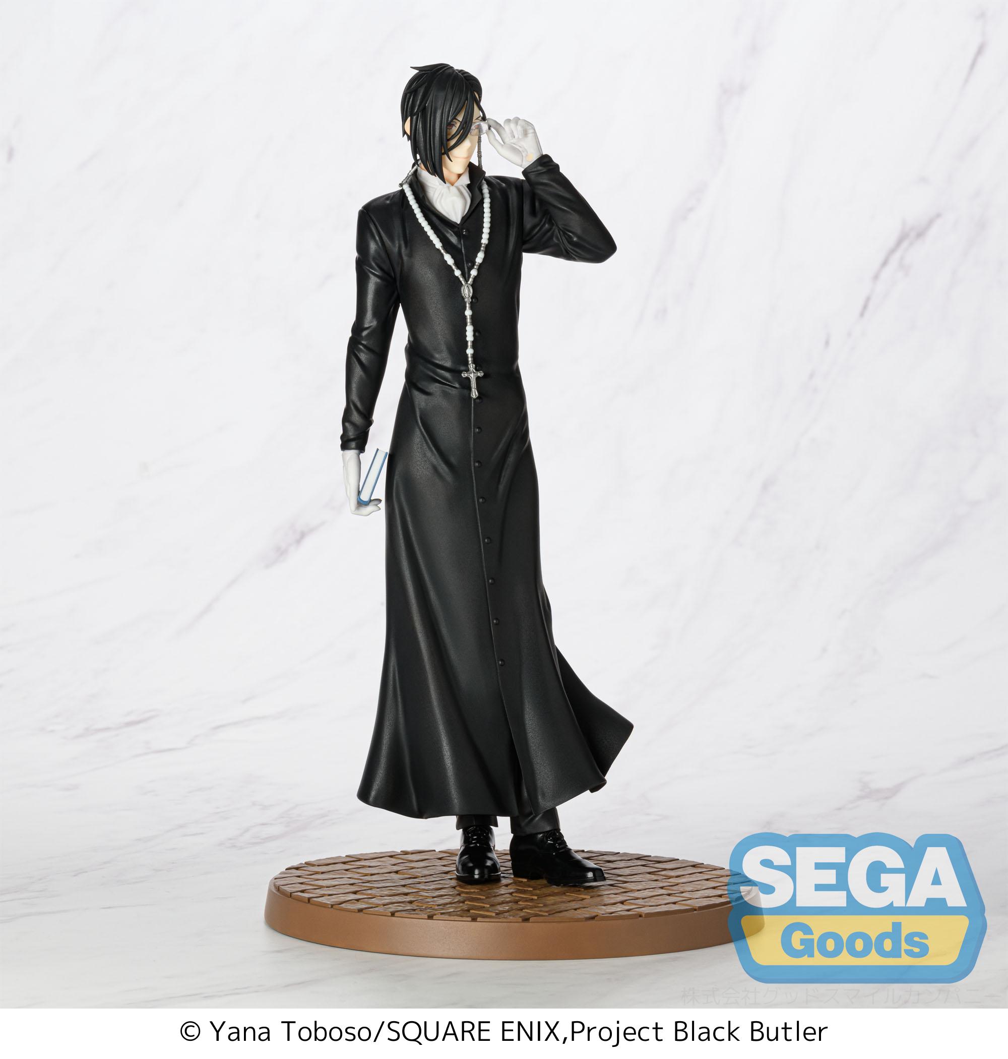 BLACK BUTLER - Sebastian Michaelis - Figure Luminasta 22cm