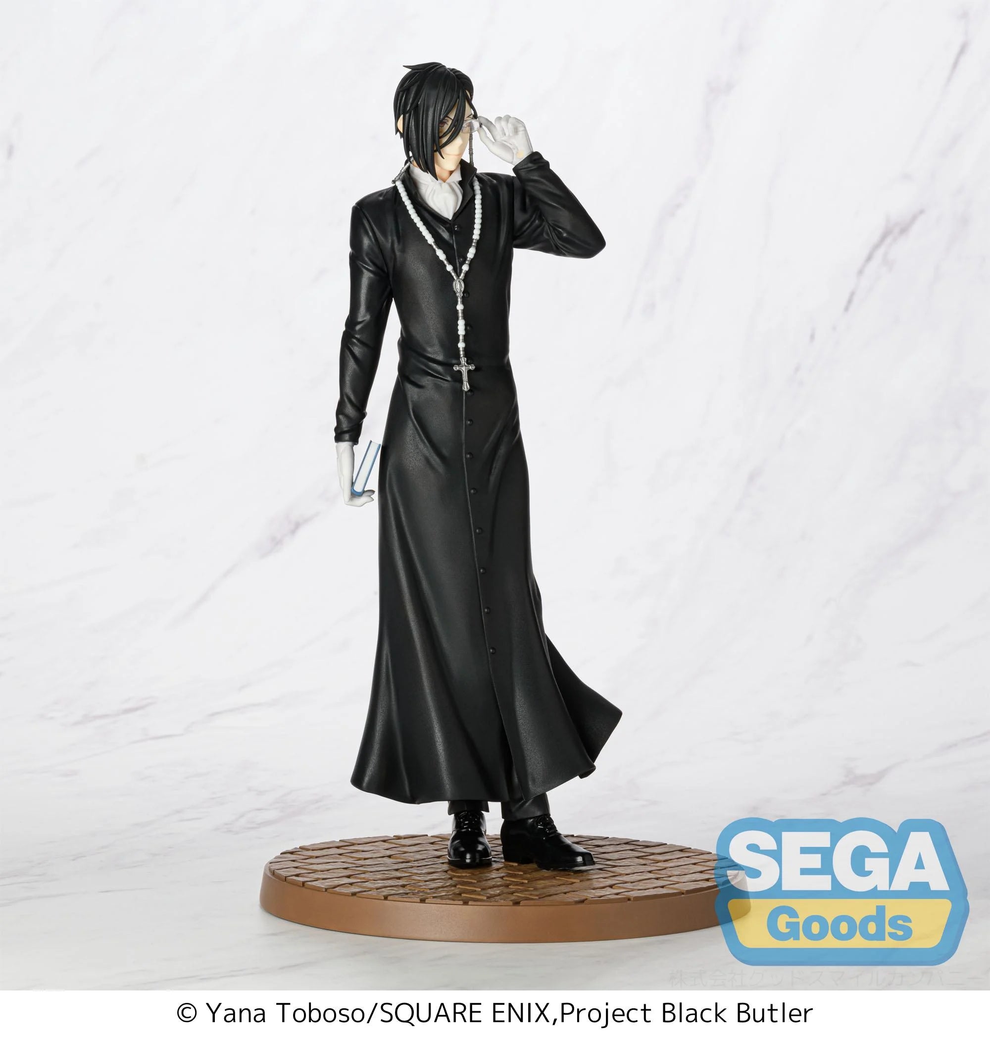 BLACK BUTLER - Sebastian Michaelis - Figure Luminasta 22cm