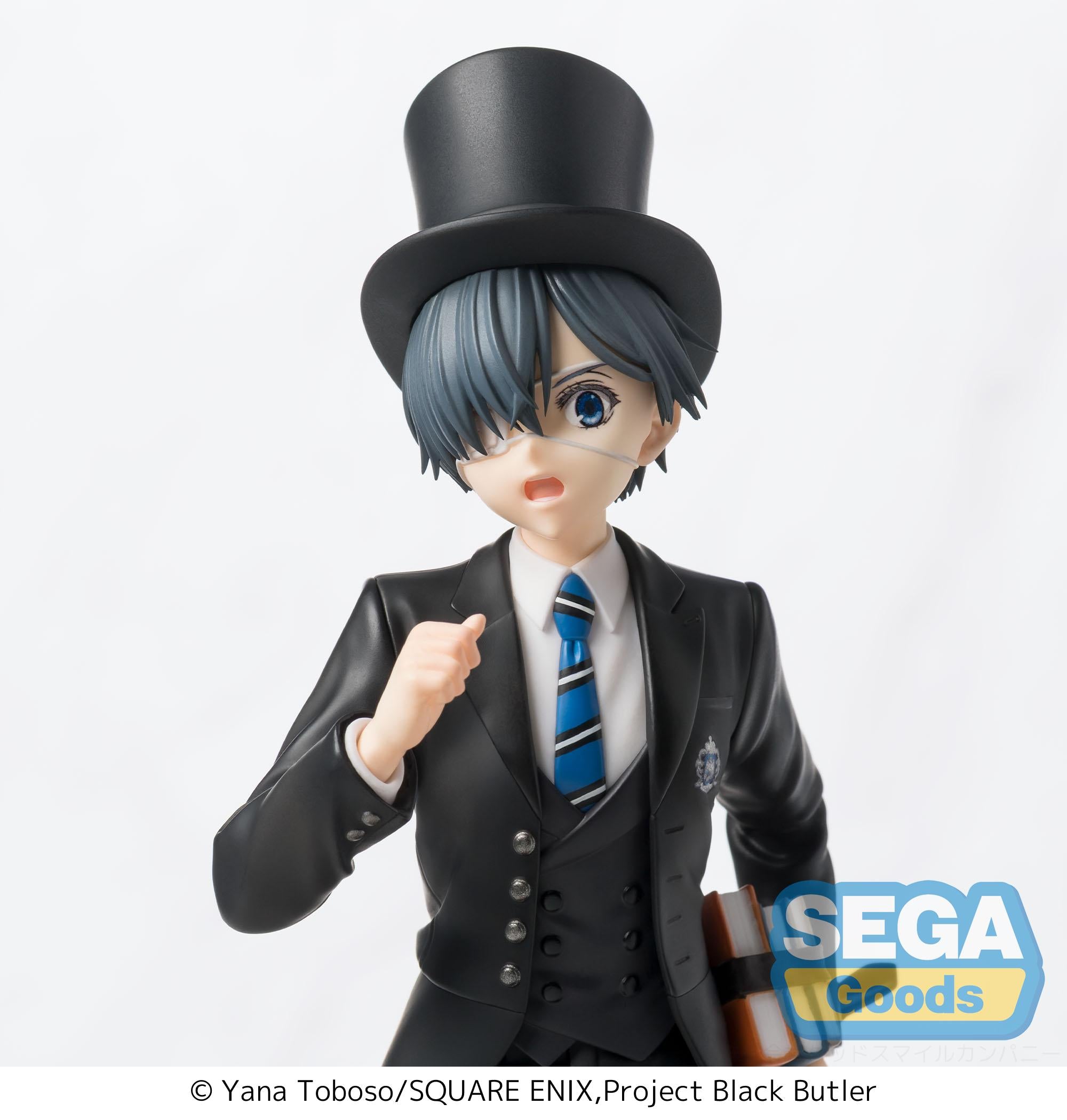 BLACK BUTLER - Ciel Phantomhive - Figure Luminasta 20cm