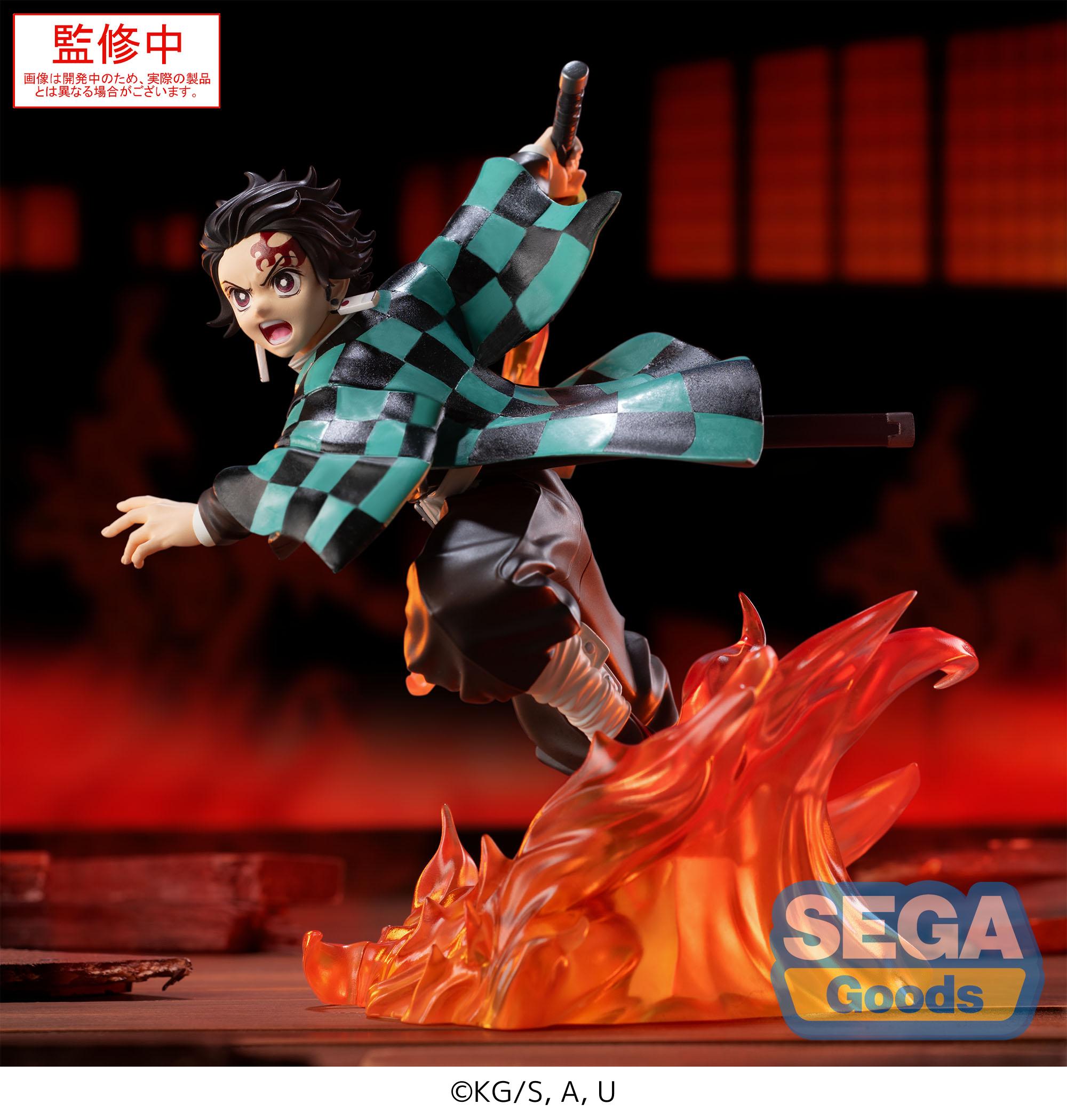 DEMON SLAYER - Tanjiro Kamado - Figure Xross Link 15cm
