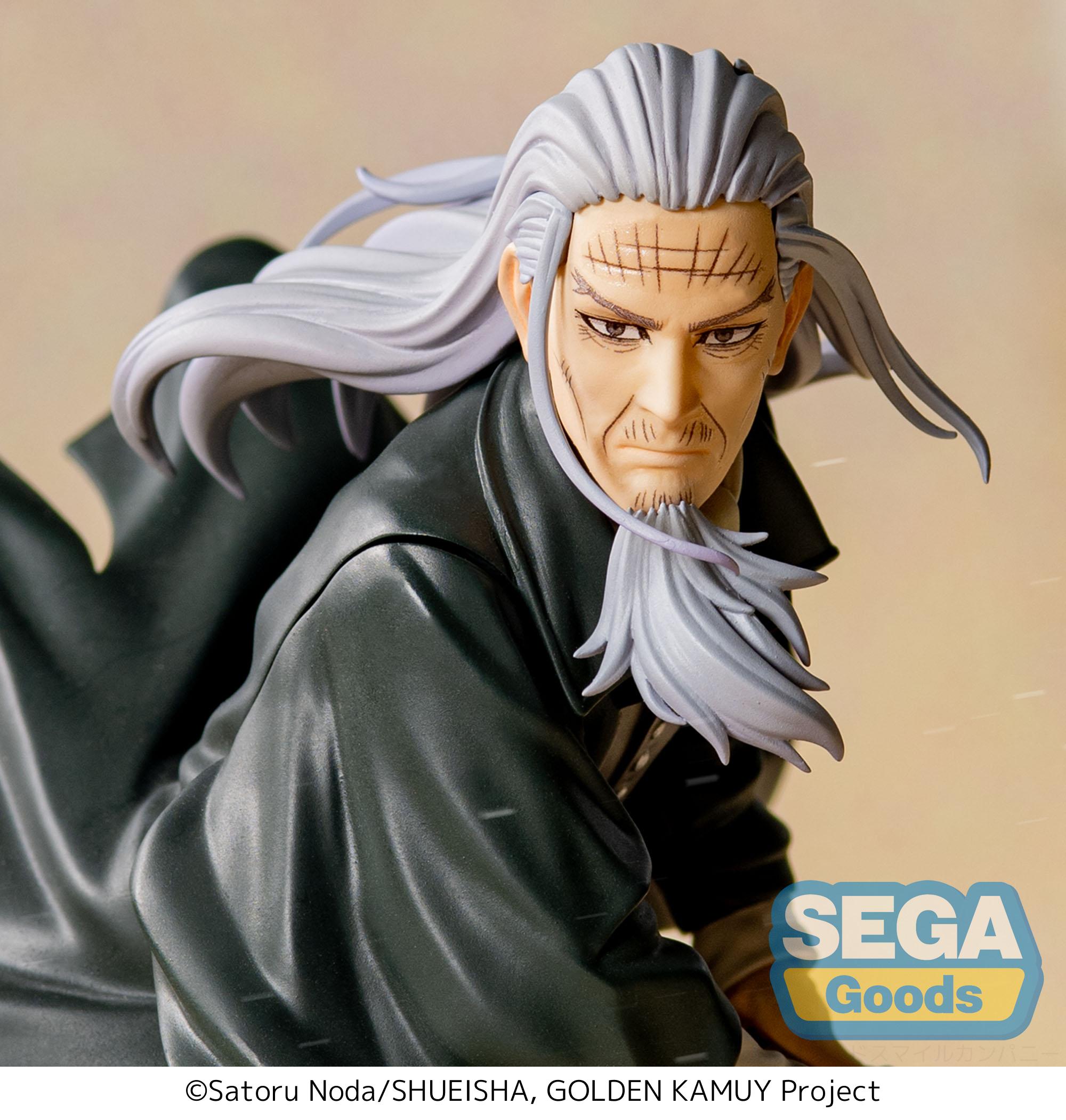 GOLDEN KAMUY - Toshizo Hijikata - Figure Xross Link 13cm