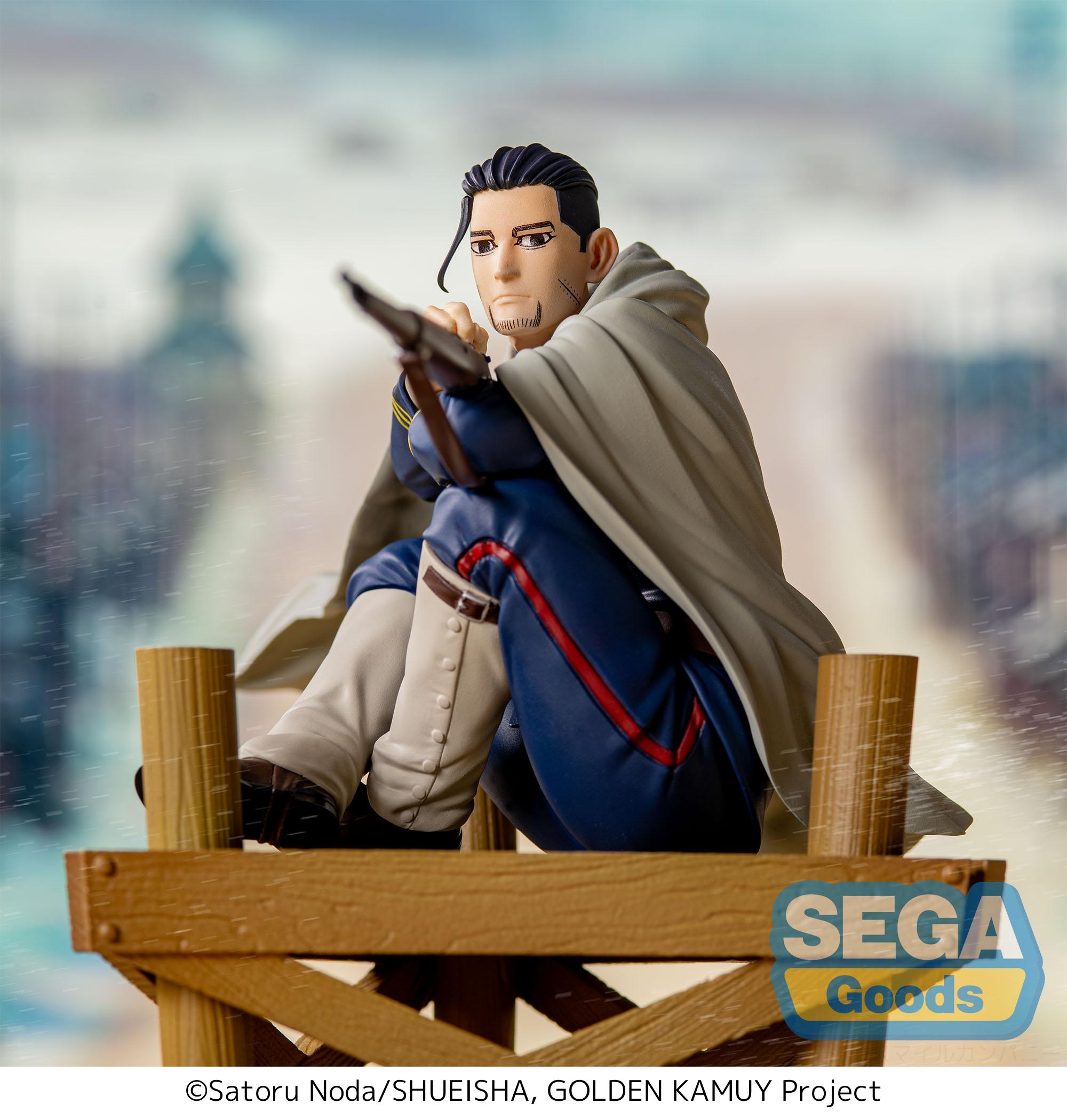 GOLDEN KAMUY - Hyakunosuke Ogata - Figure Xross Link 13cm