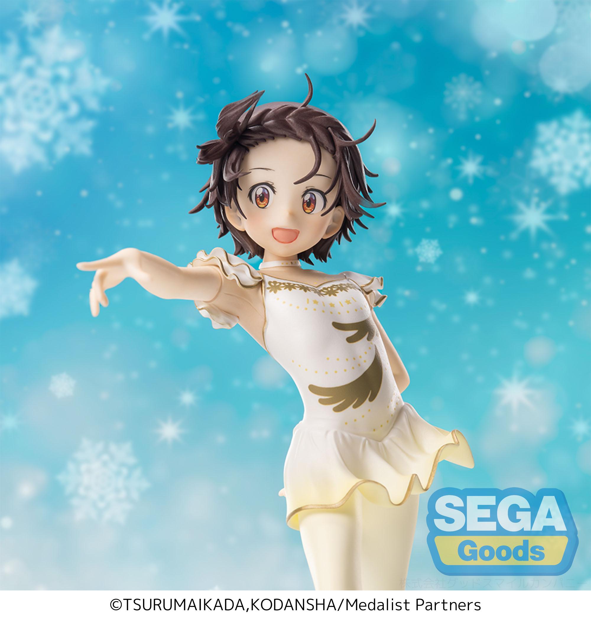 MEDALIST - Inori Yuitsuka - Figure Luminasta 18cm