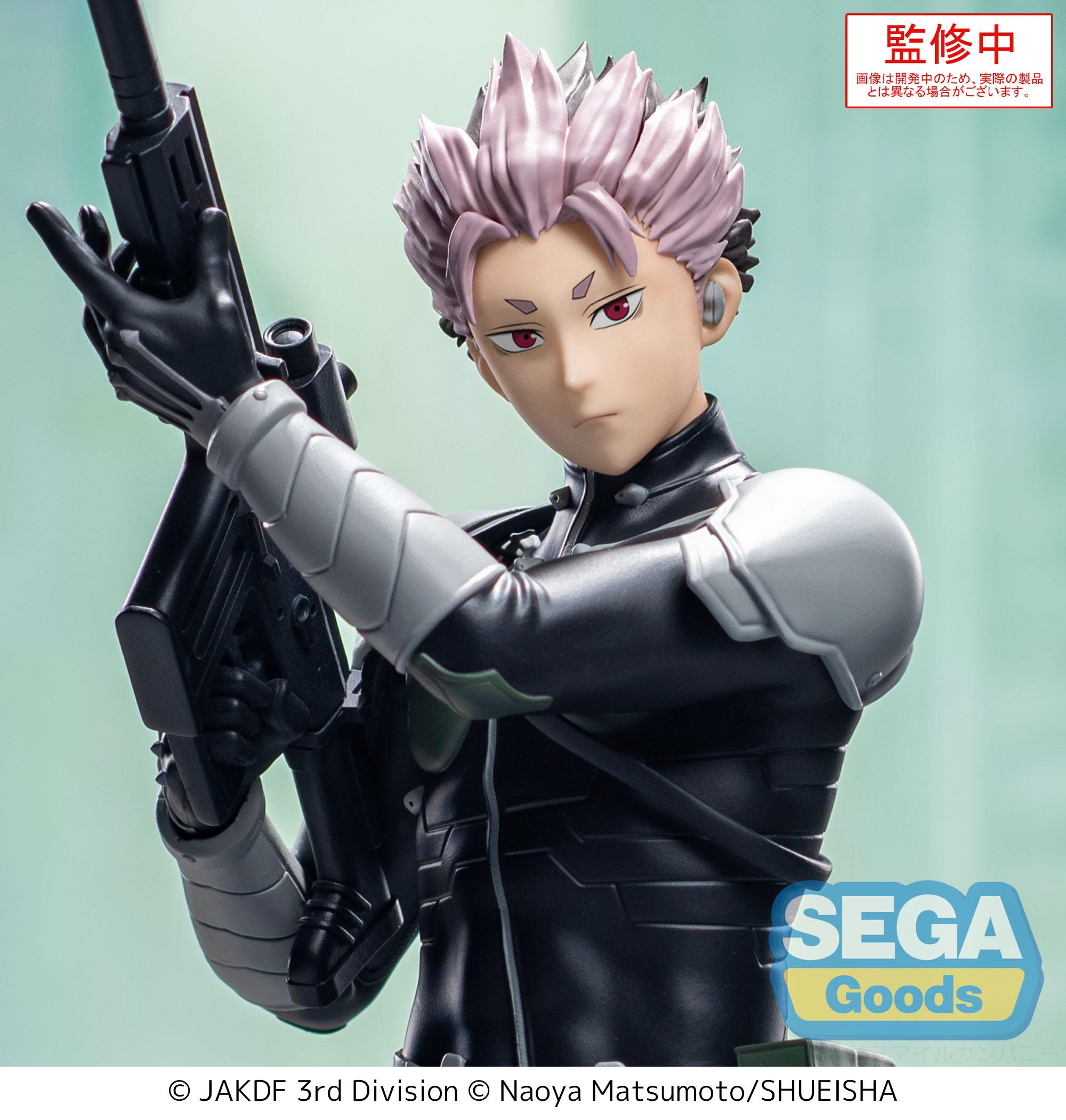 KAIJU NO. 8 - Gen Narumi - Figure Xstellar 18.5cm