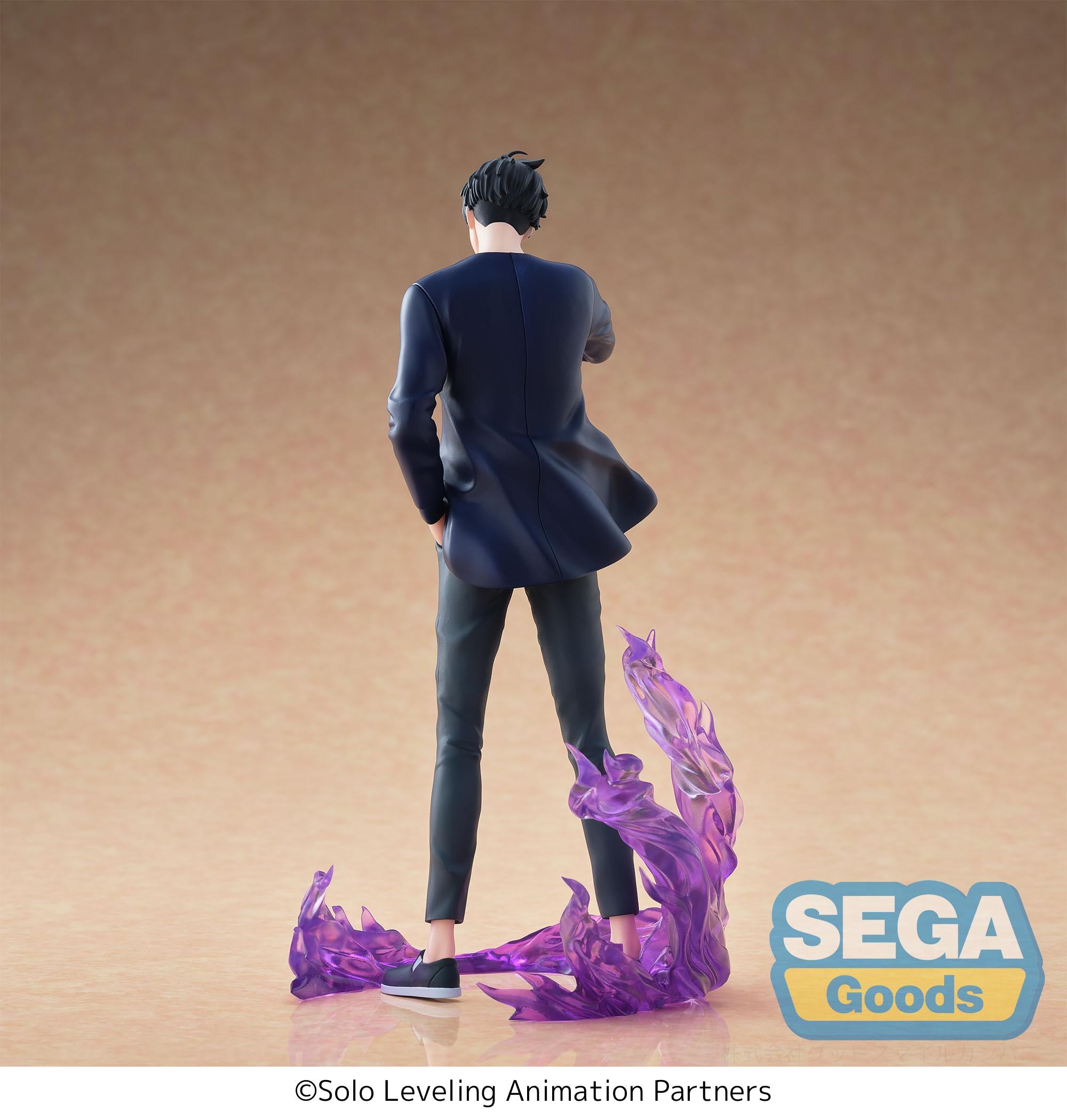 SOLO LEVELING - Sung Jinwoo - Figure Xross Link 18cm