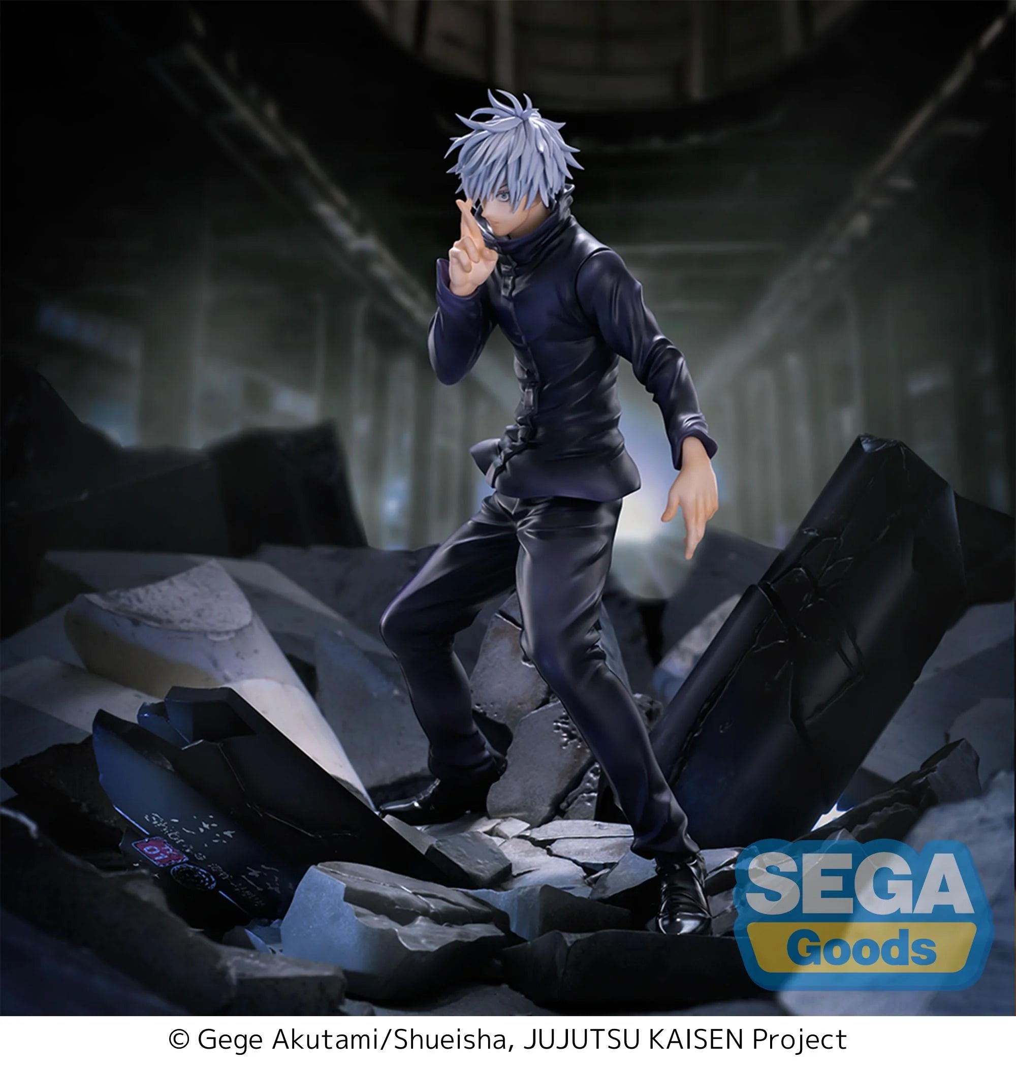 JUJUTSU KAISEN - Satoru Gojo "Unlimited Void" - Figure Figurizma 21cm