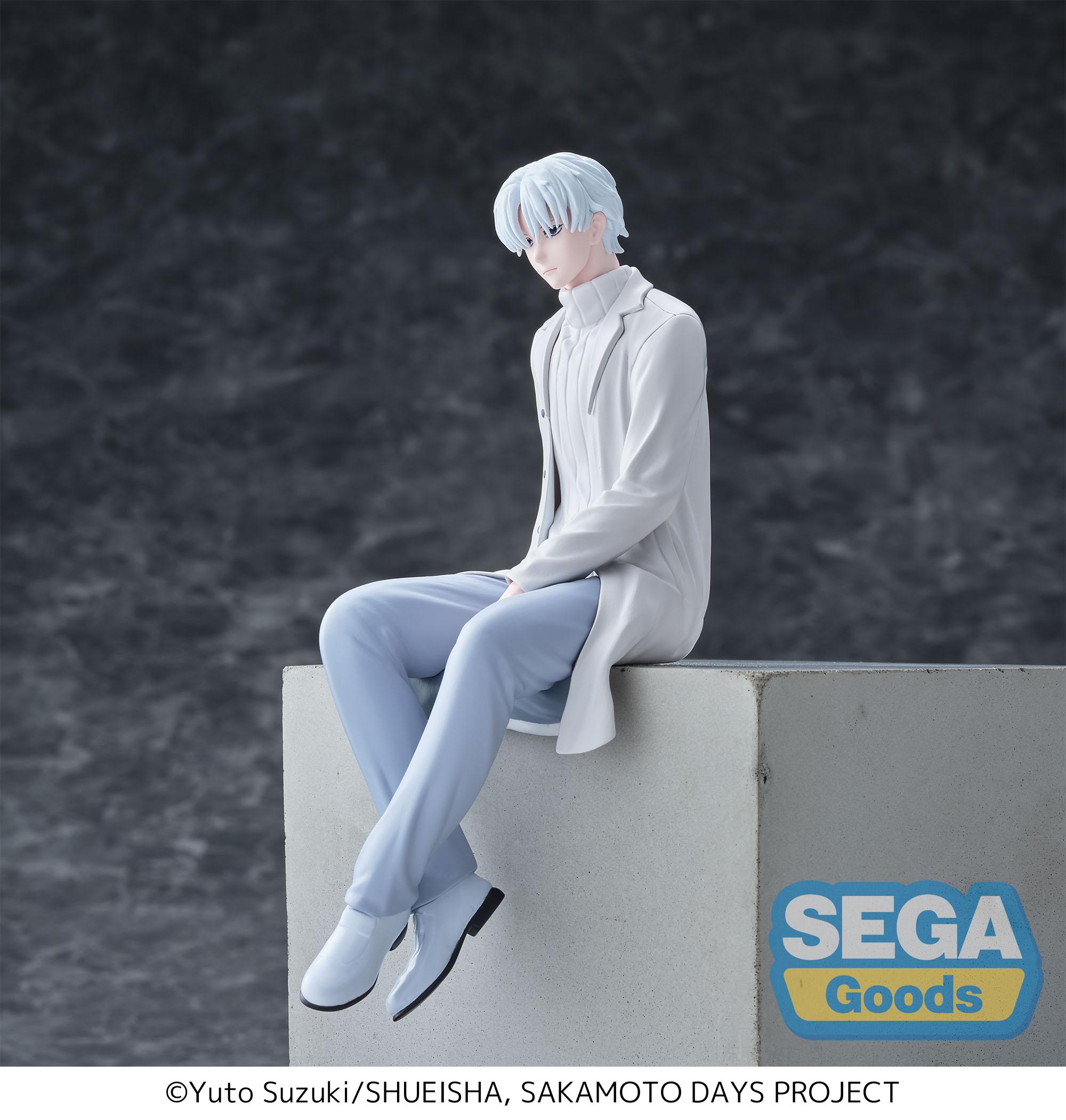 SAKAMOTO DAYS - X/SLUR - Statue PM Perching 14cm