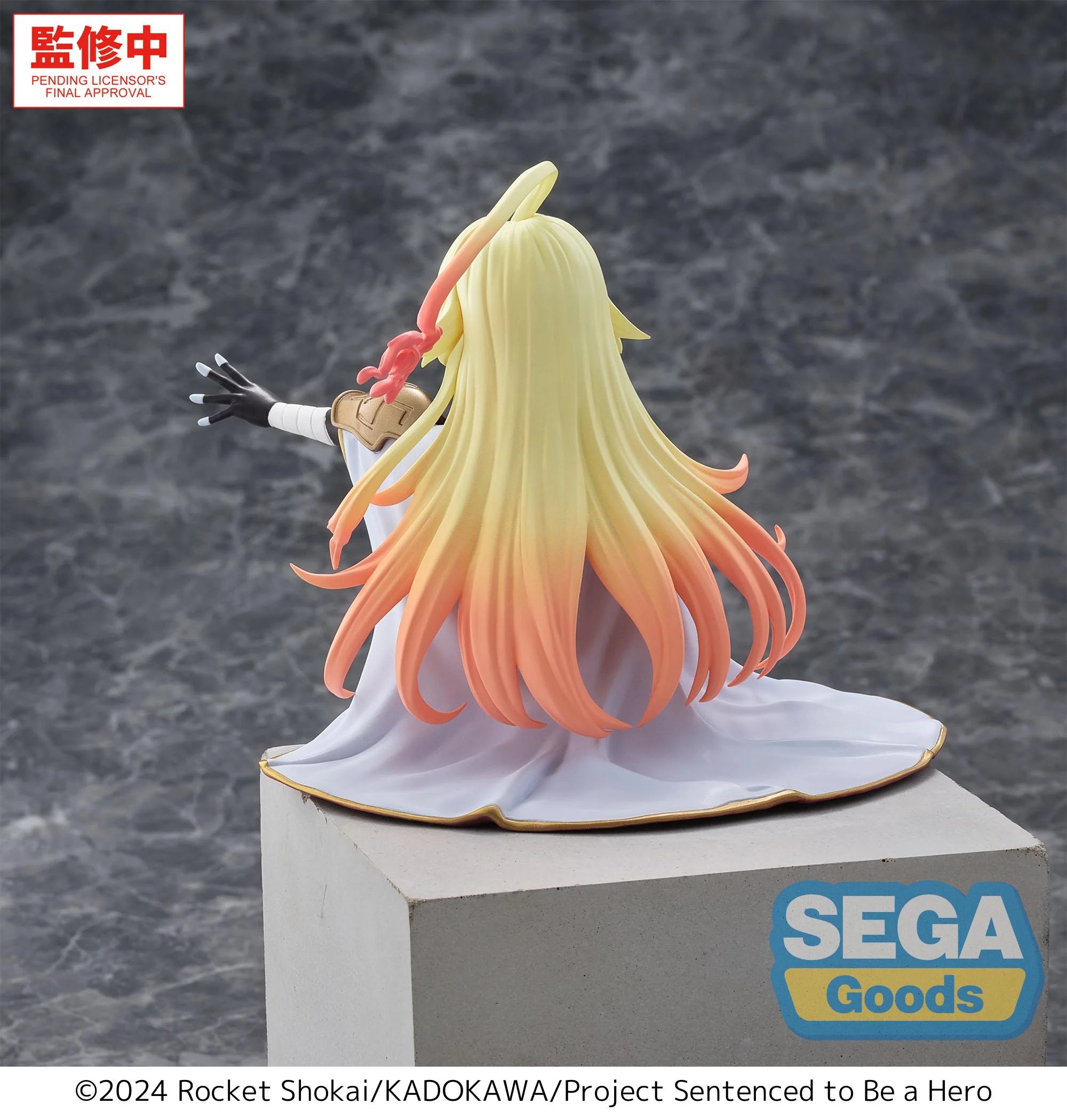 SENTENCED TO BE A HERO - Teoritta - Statue PM Perching 14cm