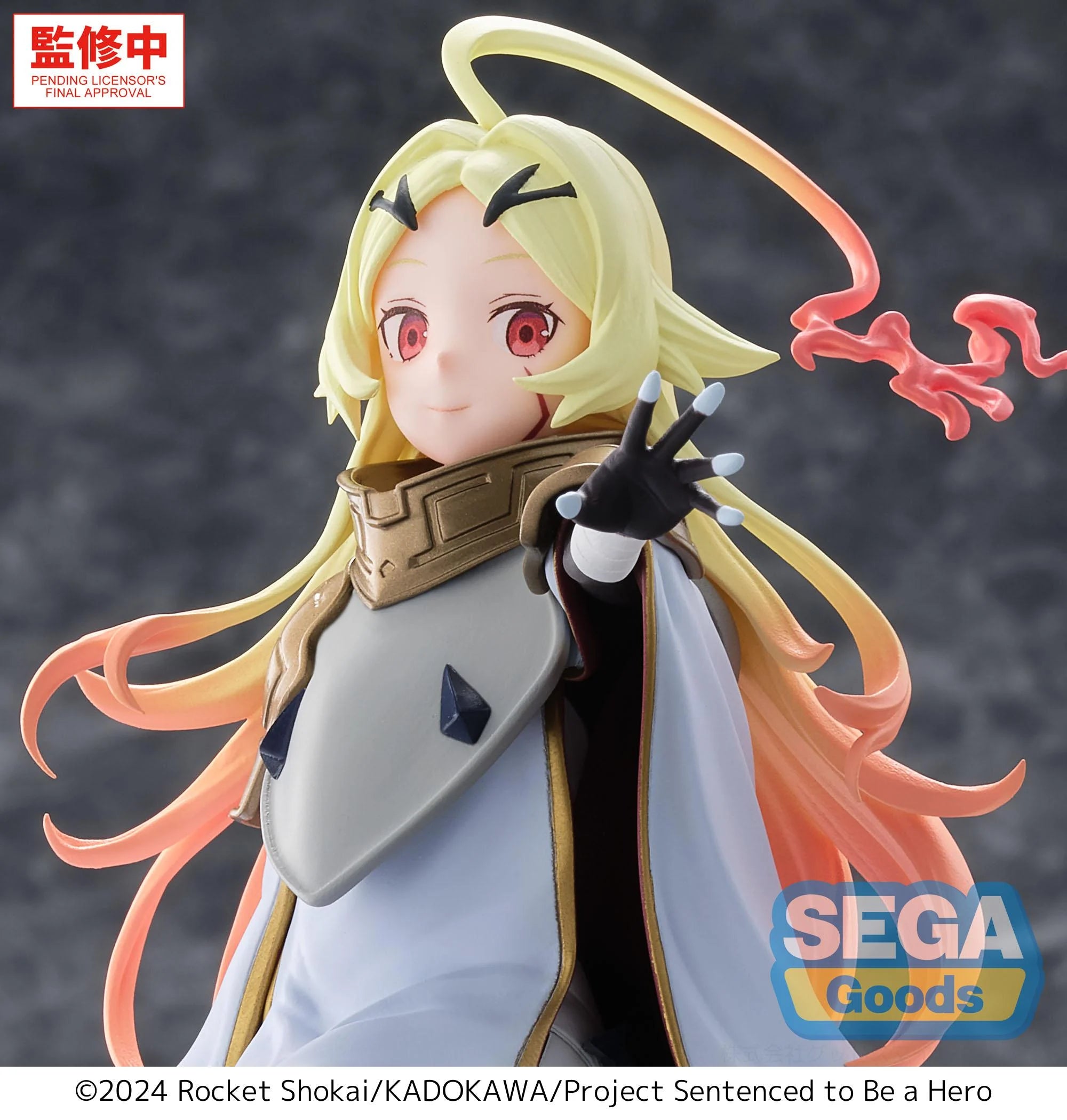SENTENCED TO BE A HERO - Teoritta - Statue PM Perching 14cm