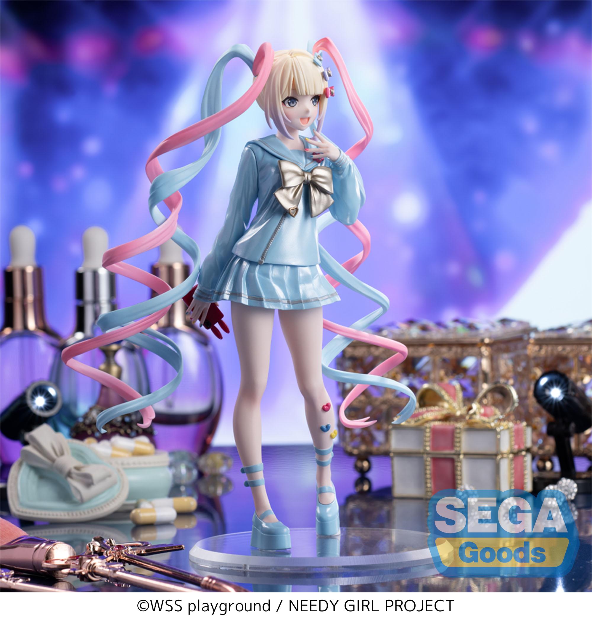 NEEDY STREAMER OVERLOAD - OMG kawaii Angel - Figure Luminasta 18cm