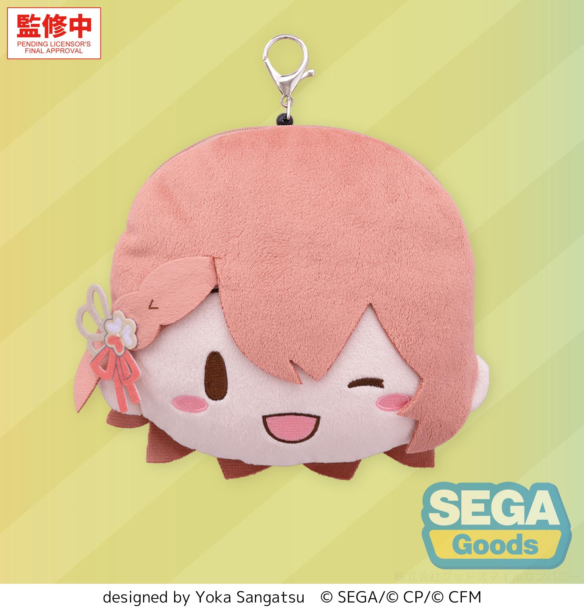 HATSUNE MIKU - Minori Hanasato - Plush Bag Charm 16x6x14 cm