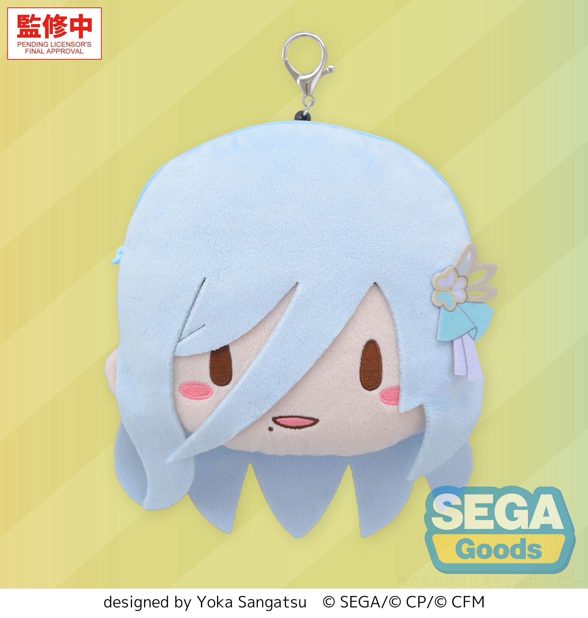 HATSUNE MIKU - Shizuku Hinomori - Plush Bag Charm 16x6x14 cm