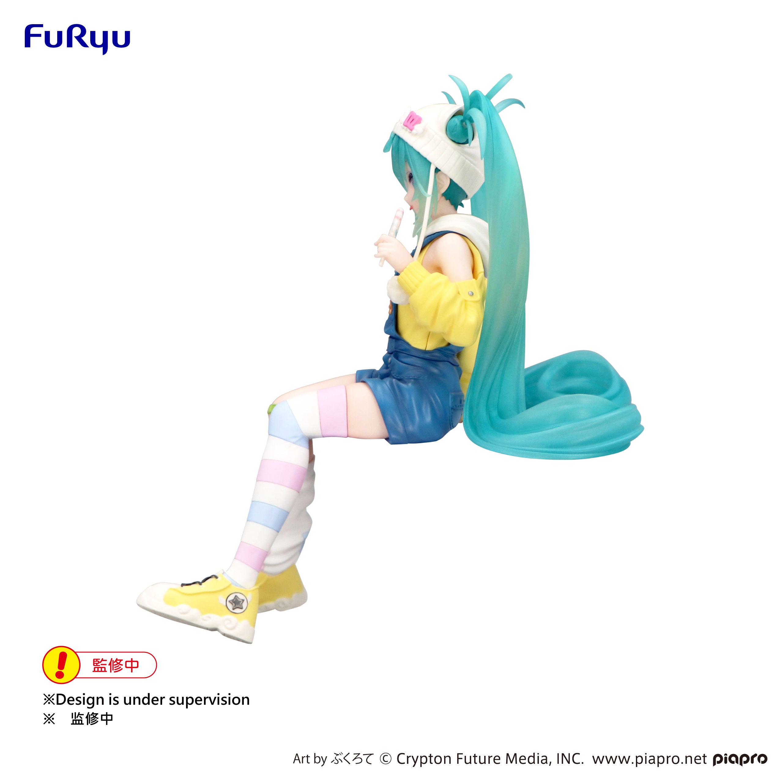HATSUNE MIKU - Hatsune Miku "Lollipop" - Statue Noodle Stopper 15cm