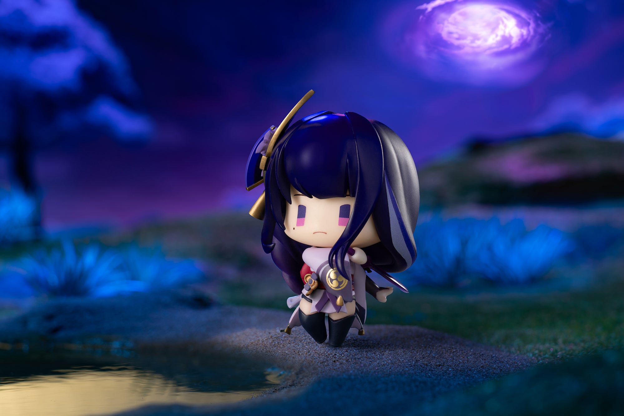 GENSHIN IMPACT - Gallant statues of battlefield - 6 Figure Set 10cm