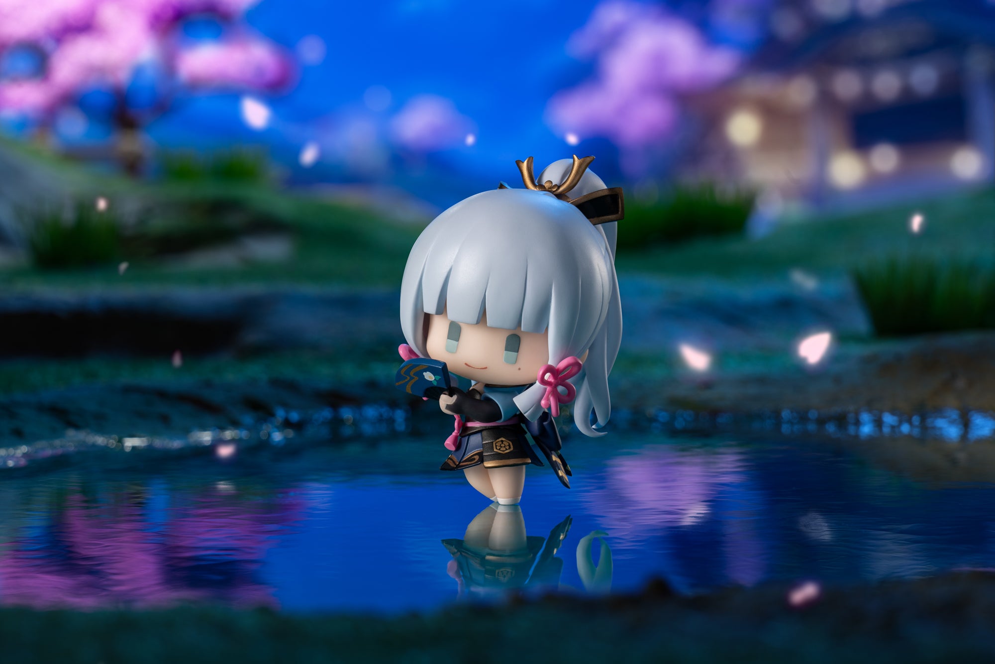 GENSHIN IMPACT - Gallant statues of battlefield - 6 Figure Set 10cm