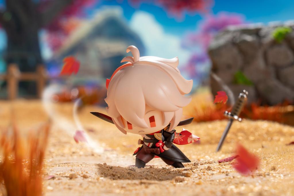 GENSHIN IMPACT - Gallant statues of battlefield - 6 Figure Set 10cm