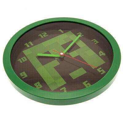 MINECRAFT - Creeper - Wall Clock 9,8inch