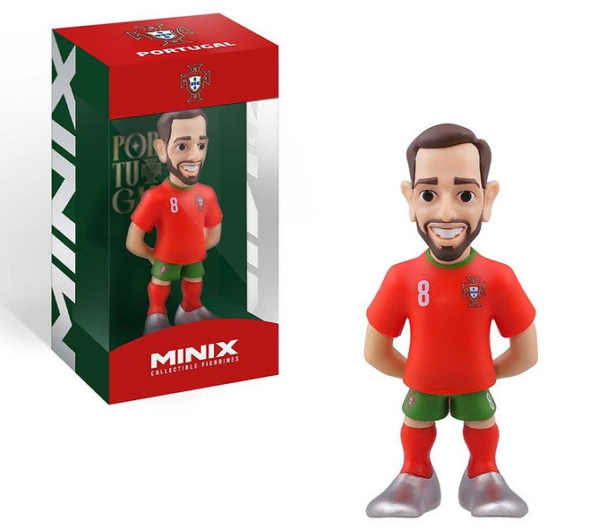 PORTUGAL - Bruno Fernandes - Figure Minix 12cm