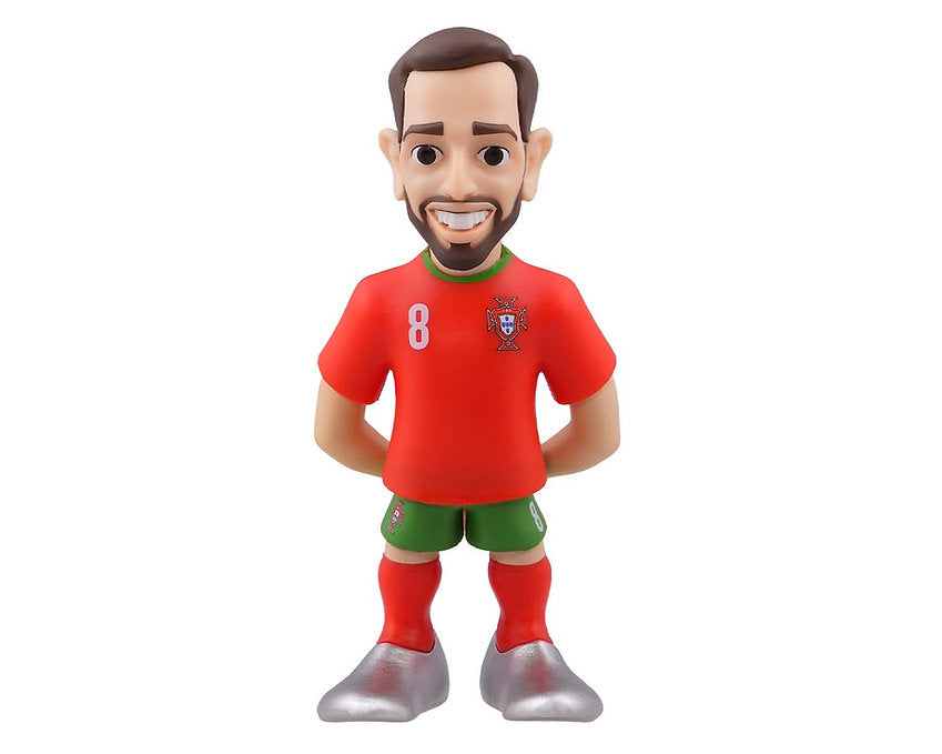 PORTUGAL - Bruno Fernandes - Figure Minix 12cm