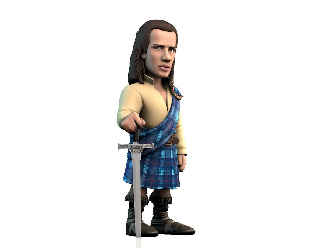 HIGHLANDER - Connor Macleod - Figure Minix # 12cm