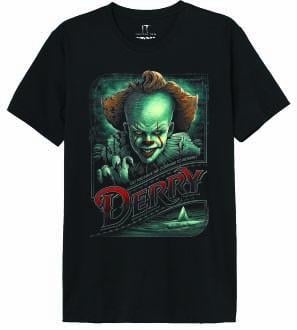 IT - Do you have courage to return - T-Shirt Men (L)