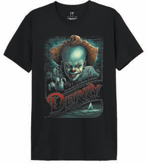 IT - Do you have courage to return - T-Shirt Men (S)