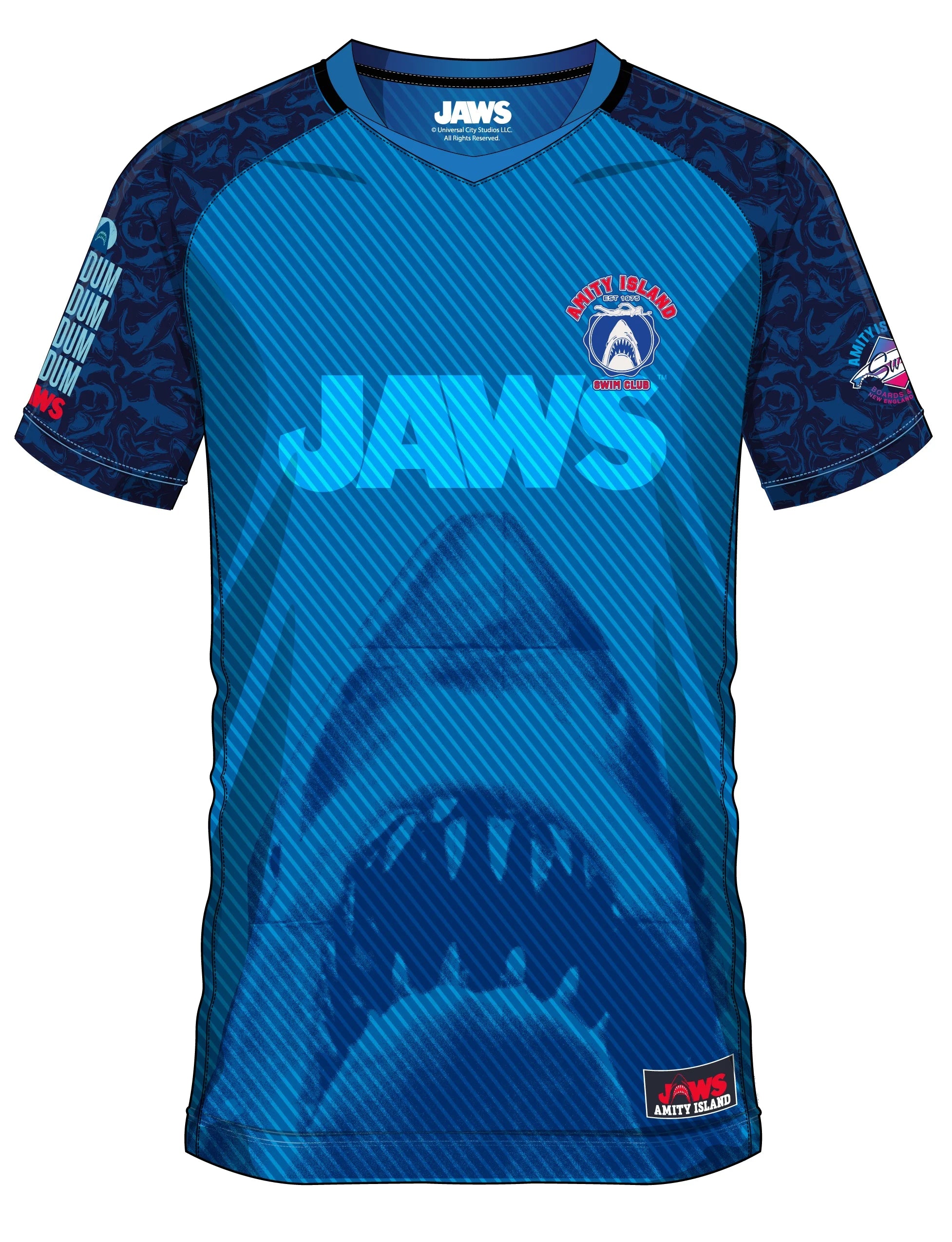 JAWS - Amity Island 75 - Soccer Jersey Men (L)