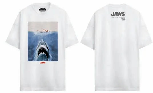 JAWS - Original poster 1975 - T-Shirt Men (L)
