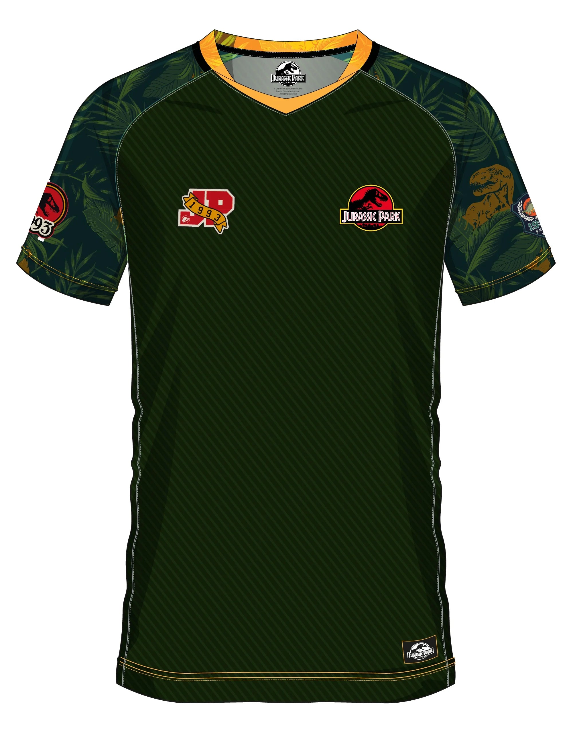 JURASSIC PARK - Jurassic Pak 93 - Soccer Jersey Men (S)