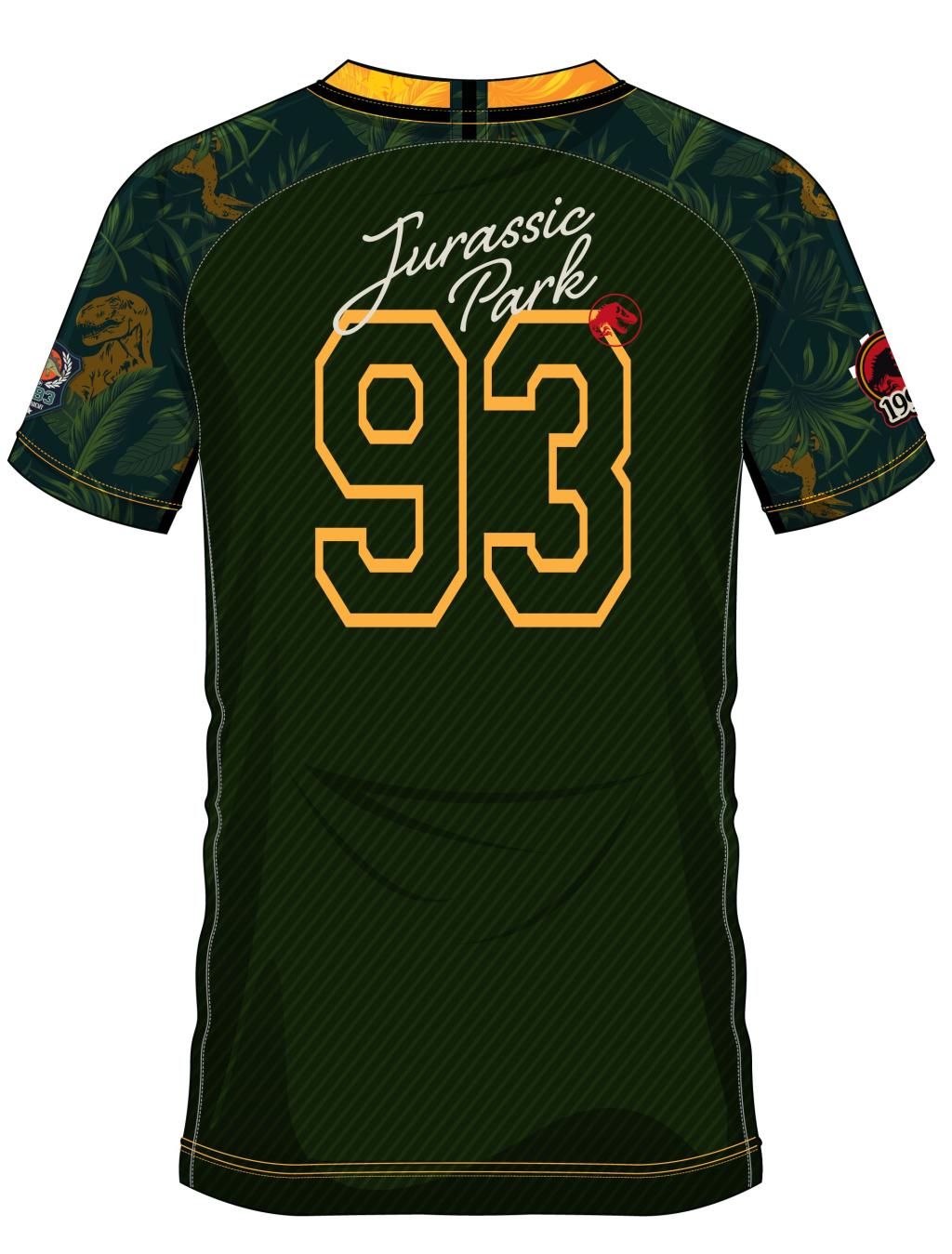 JURASSIC PARK - Jurassic Pak 93 - Soccer Jersey Men (XL)