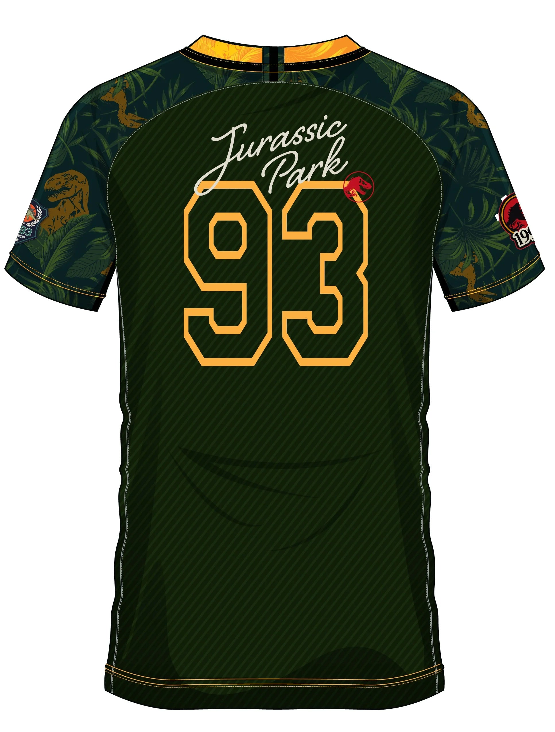 JURASSIC PARK - Jurassic Pak 93 - Soccer Jersey Men (XXL)