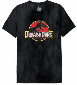 JURASSIC PARK - Logo classic stone wash - T-Shirt Men (XL)