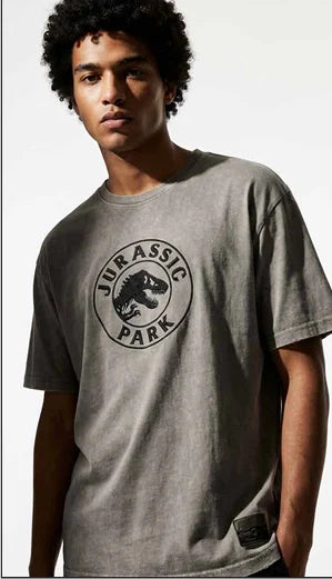 JURASSIC PARK - Logo - T-Shirt Oversize (S)