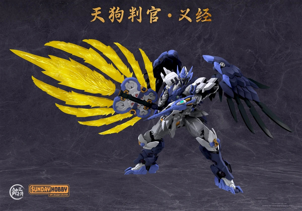 MJZ STUDIO X SUNDAY HOBBY - Tengu Jusge Yoshitsune - Model Kit 23.6cm