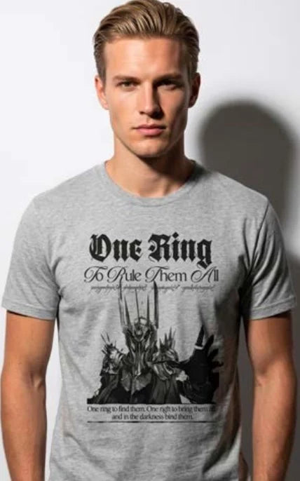 LORD OF THE RING - One Ring - T-Shirt (XXL)
